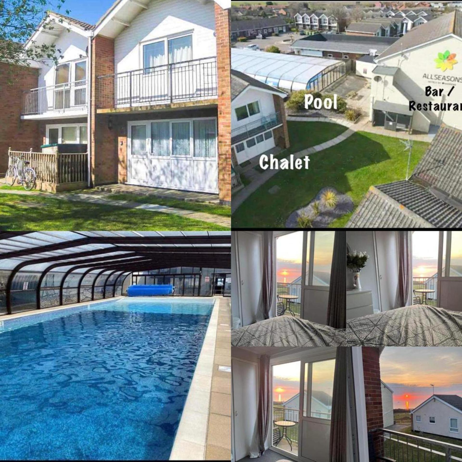 Villa Sea View 3-Bed Heated Pool Eat Bar Kids Park Lowestoft Exterior photo
